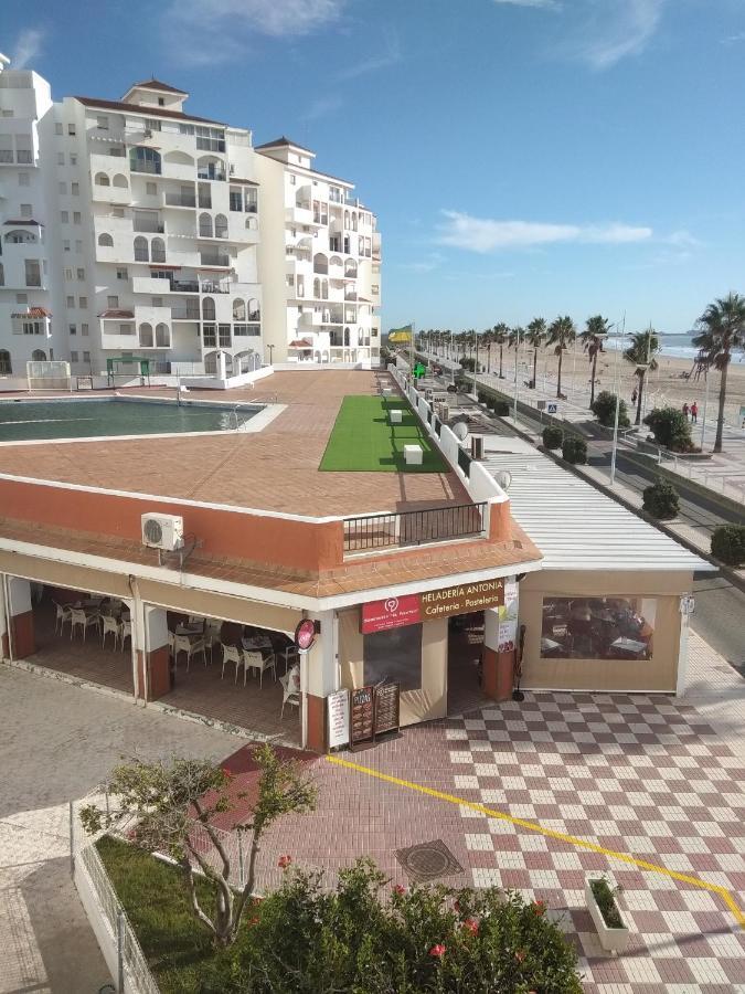 Primera Linea De Playa En Valdelagrana El Puerto de Santa María Kültér fotó