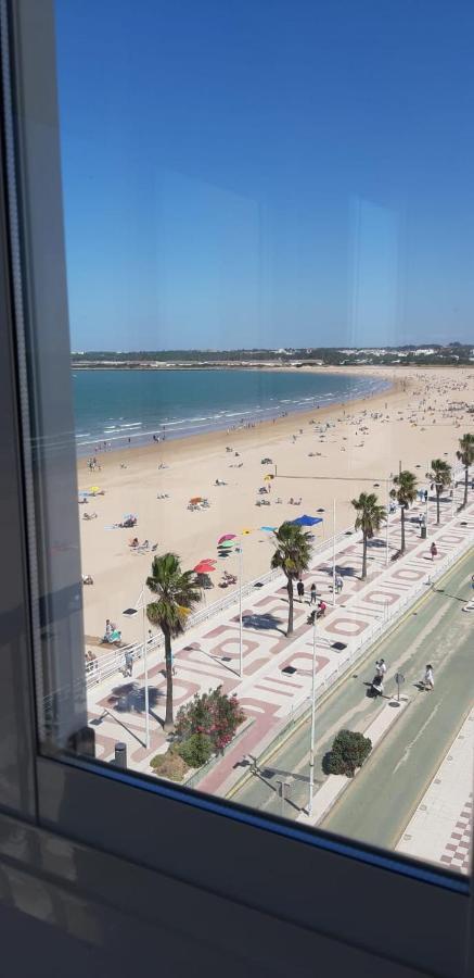 Primera Linea De Playa En Valdelagrana El Puerto de Santa María Kültér fotó