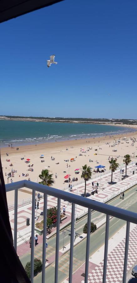 Primera Linea De Playa En Valdelagrana El Puerto de Santa María Kültér fotó